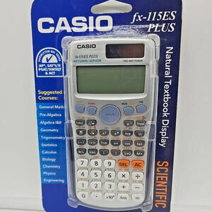 Casio fx-115ES Plus Scientific‎ Calculator Natural Textbook Display